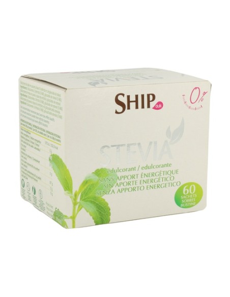 Edulcorante de Stevia 60 sobres de 1g Azaconsa