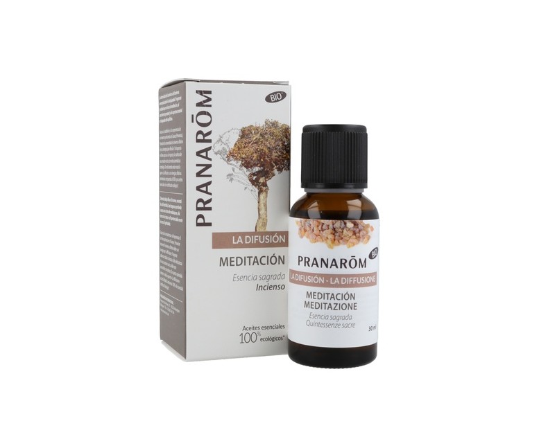 Aceite Esencial Meditación Difusión Bio 30 ml de aceite esencial Pranarom