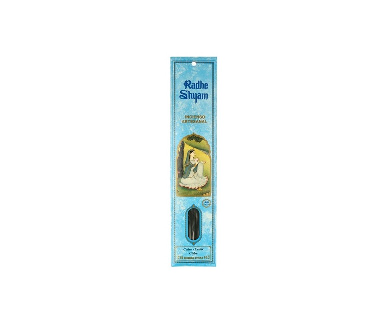 Incienso Stick Cedro 15 sticks Radhe Shyam