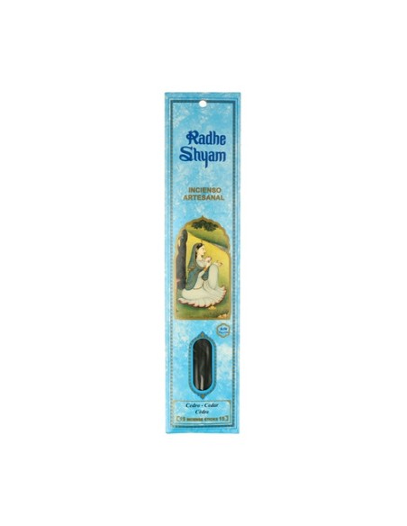 Incienso Stick Cedro 15 sticks Radhe Shyam