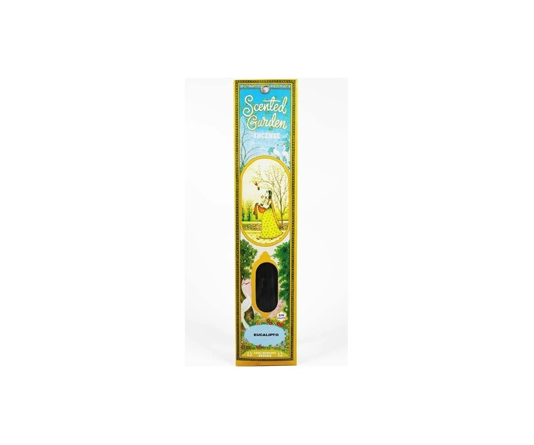 Incienso stick eucalipto scented garden 12 sticks (Eucalipto) Radhe Shyam