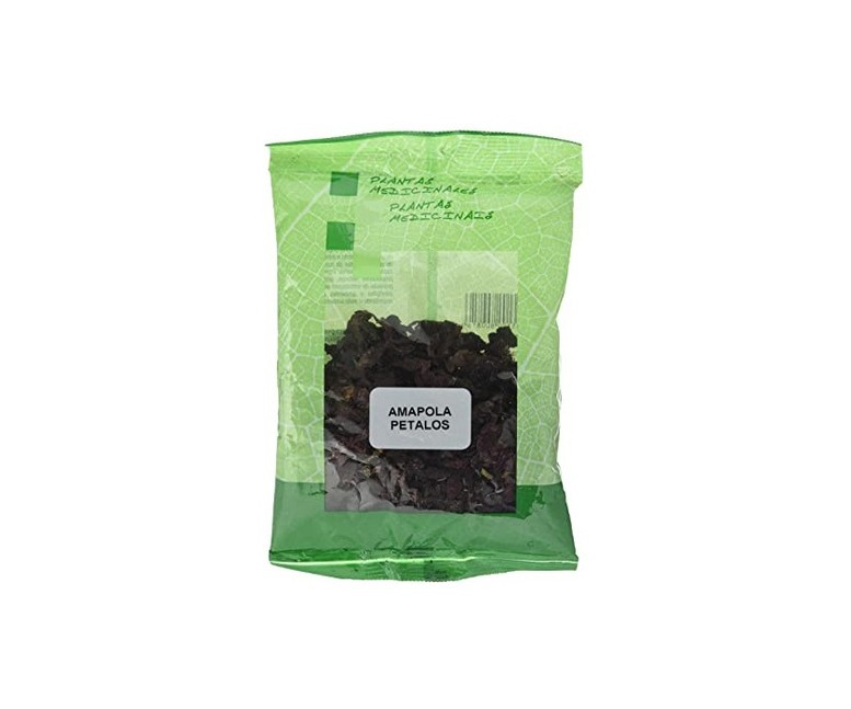 Bolsa de Pétalos Triturados de Amapola. 25 g Plameca
