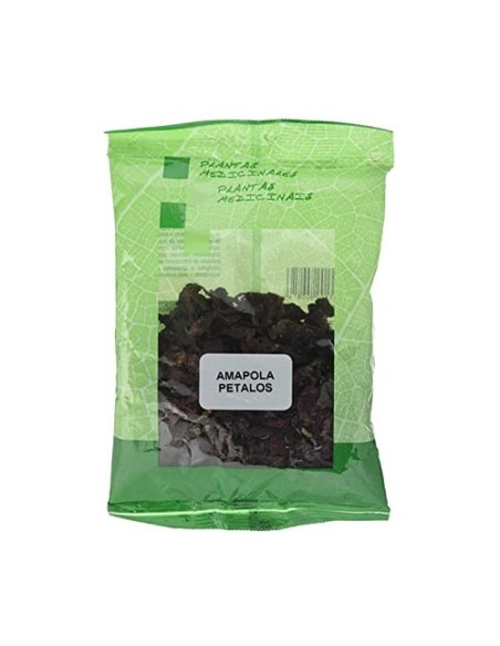 Bolsa de Pétalos Triturados de Amapola. 25 g Plameca