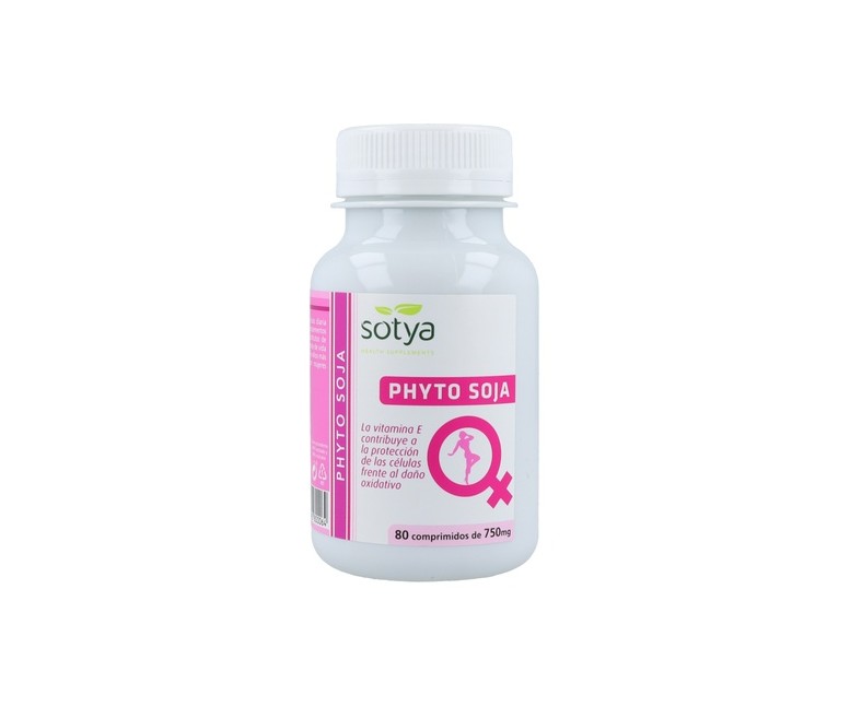 Isoflavonas 80 comprimidos de 750mg Sotya