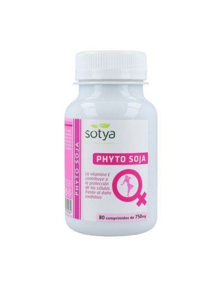 Isoflavonas 80 comprimidos de 750mg Sotya