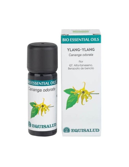 Aceite Esencial Ylang-Ylang 10 ml Equisalud