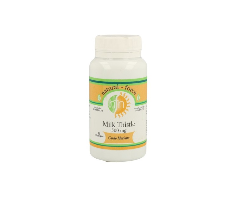 Cardo Mariano (Milk Thistle) 60 cápsulas de 500mg Nutri-Force