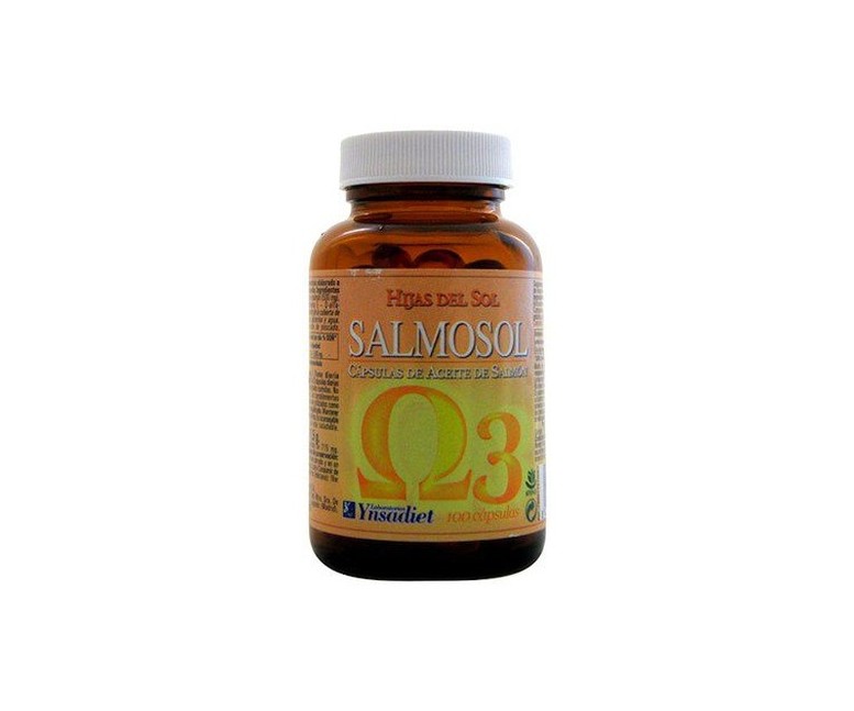 Salmosol 100 perlas de 500mg Hijas del Sol