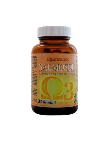 Salmosol 100 perlas de 500mg Hijas del Sol