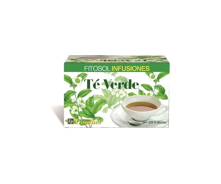 Infusiones Té Verde 20 bolsitas infusoras Fitosol