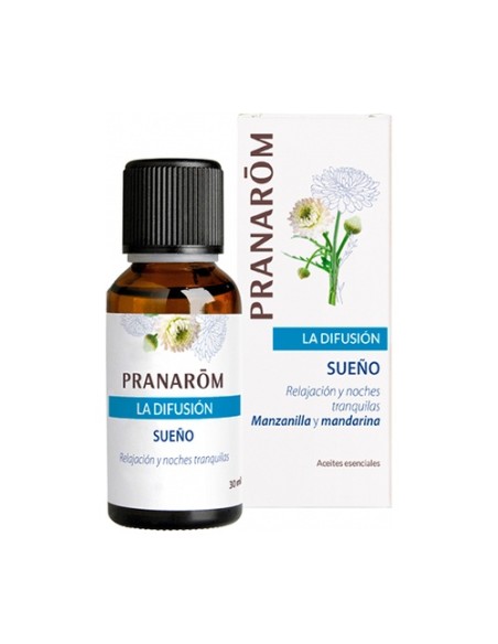 Sinergia de Difusión Sueño 30 ml Pranarom