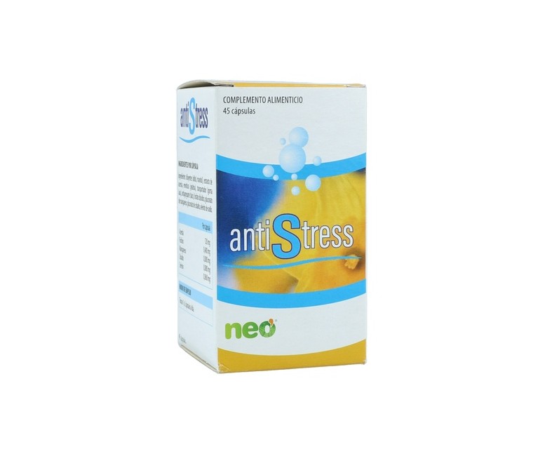 Antistress Complex 45 cápsulas Neo