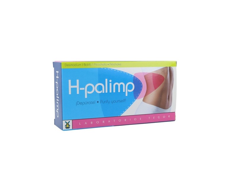 H-Palimp 28 cápsulas Tegor