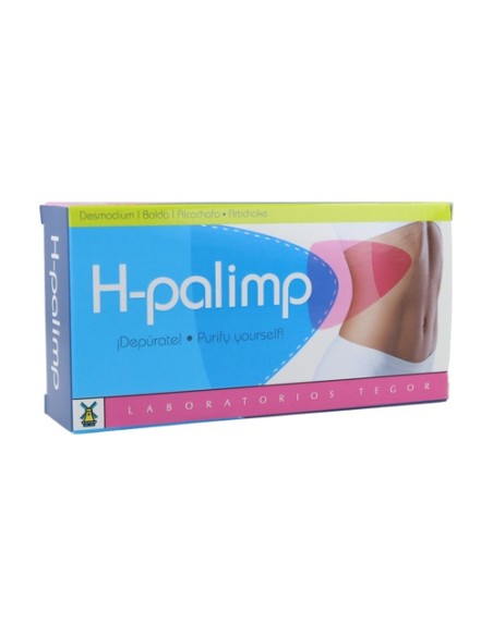 H-Palimp 28 cápsulas Tegor