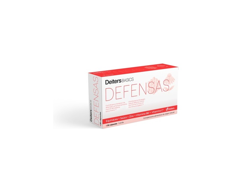 Basics defensas 30 cápsulas Deiters