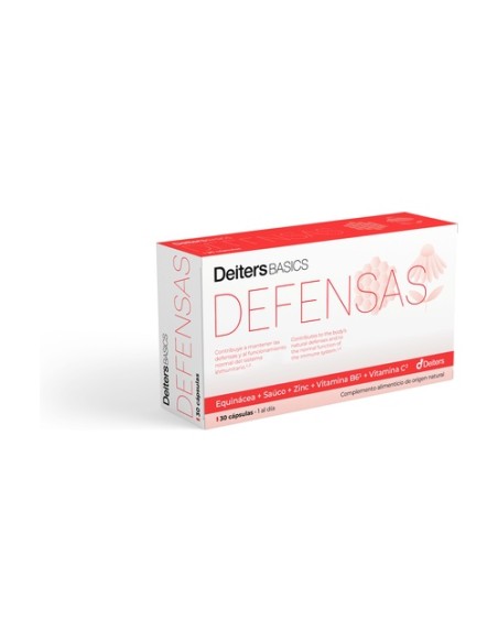 Basics defensas 30 cápsulas Deiters