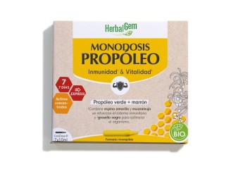 Pack Propóleo monodosis Bio