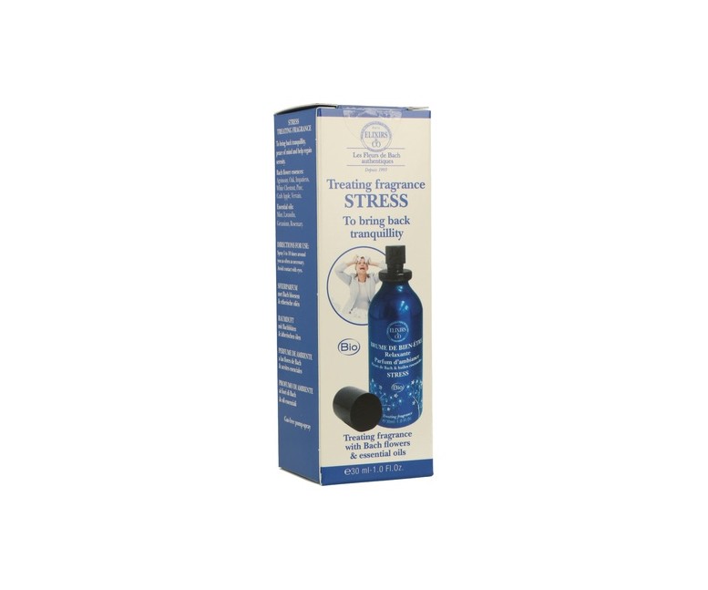Niebla del Bienestar Relajante Stress 30 ml Elixirs & Co