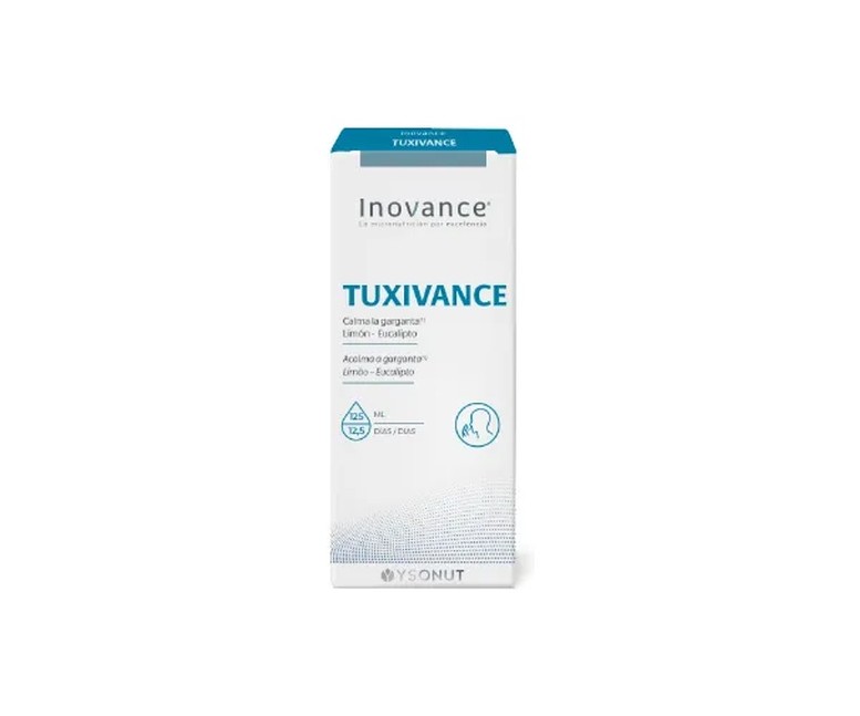 Tuxivance salud de la garganta 125 ml Inovance