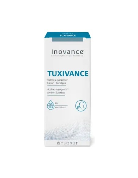 Tuxivance salud de la garganta 125 ml Inovance