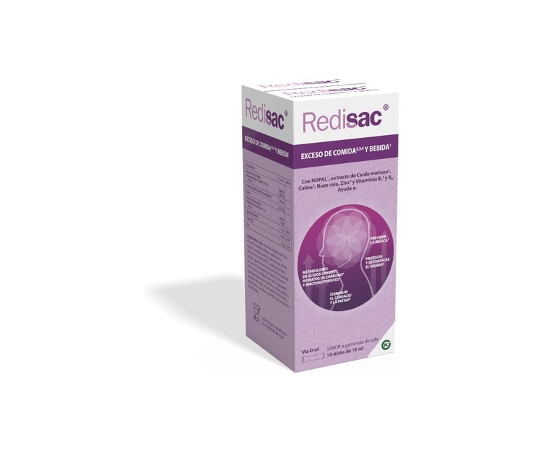 Redisac 10 sticks de 10ml Kern Pharma