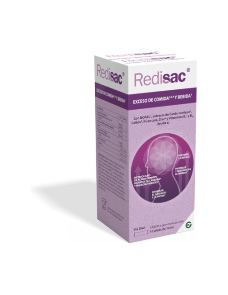Redisac 10 sticks de 10ml Kern Pharma