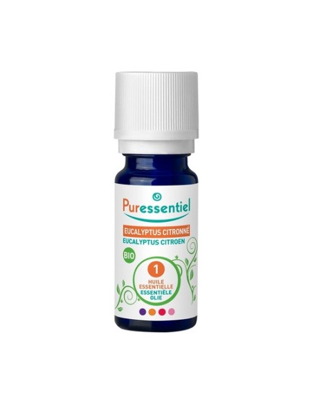 Aceite esencial eucalipto limón Bio 10 ml Puressentiel