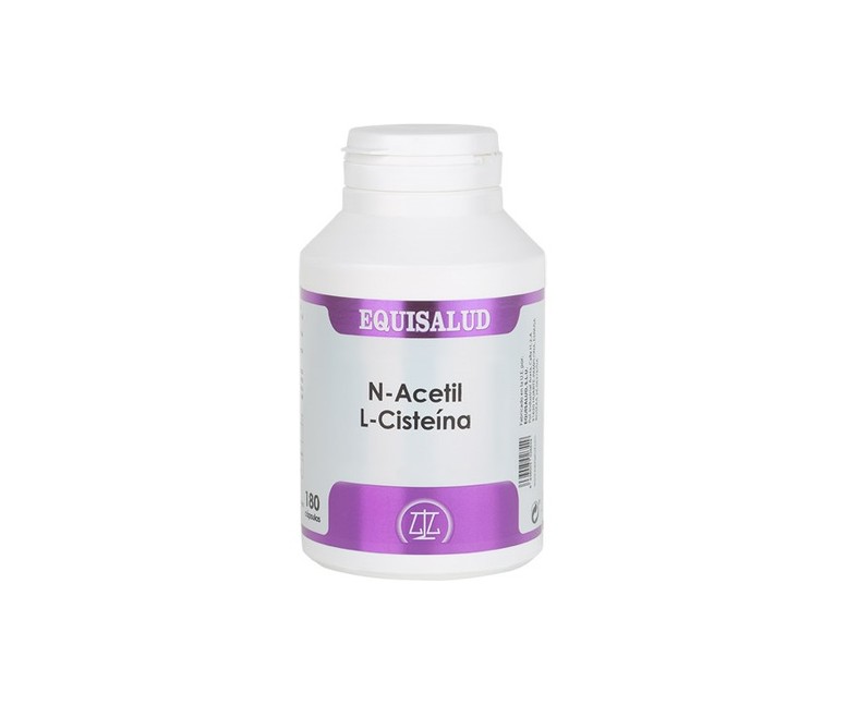 N-Acetil L-Cisteína Holomega 180 cápsulas Equisalud