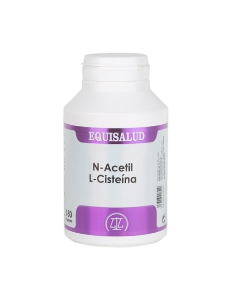 N-Acetil L-Cisteína Holomega 180 cápsulas Equisalud
