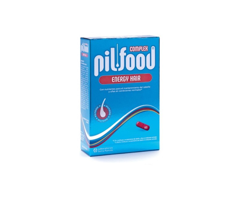 Pilfood Complex Energy Anticaída 60 comprimidos Pilfood