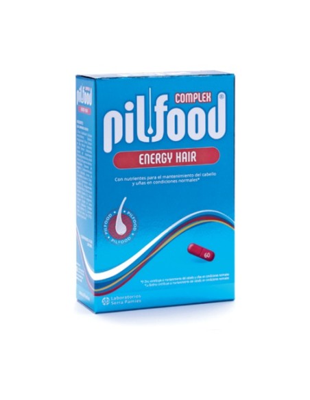 Pilfood Complex Energy Anticaída 60 comprimidos Pilfood