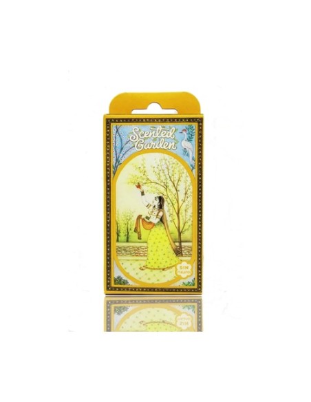 Incienso en cono scented melisa 12 unidades Radhe Shyam