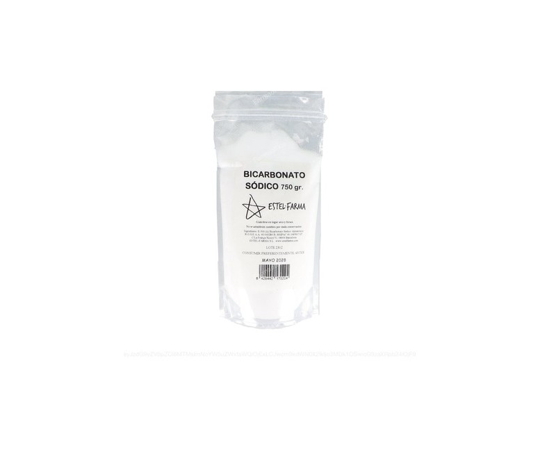 Bicarbonato sódico 750 g de polvo Estel Pharma