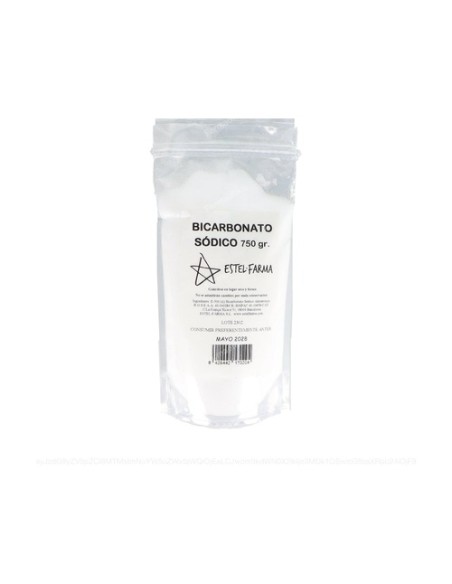 Bicarbonato sódico 750 g de polvo Estel Pharma