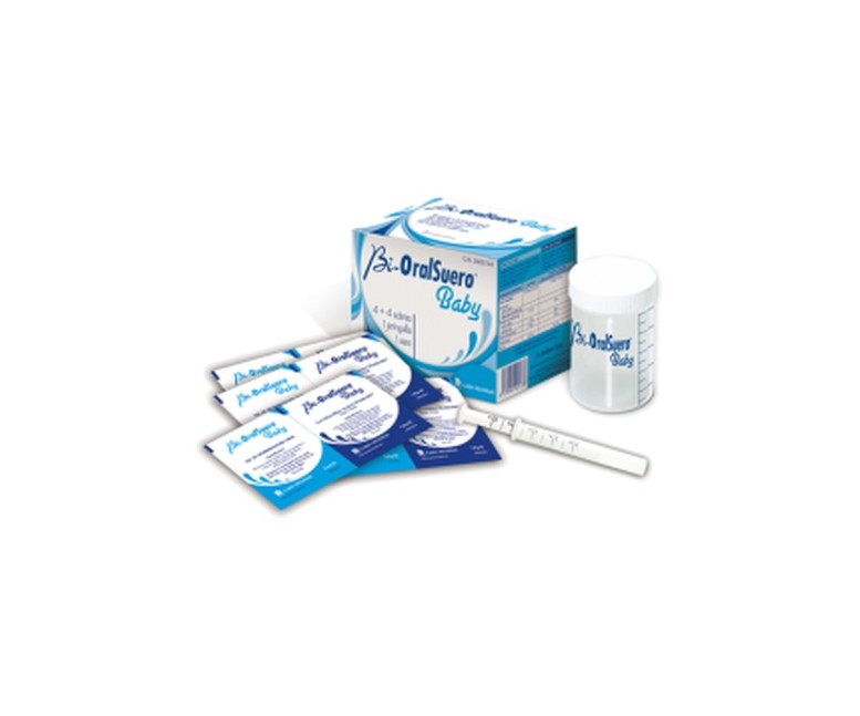 Bi-Oral Suero Baby 8 sobres Casen Recordati