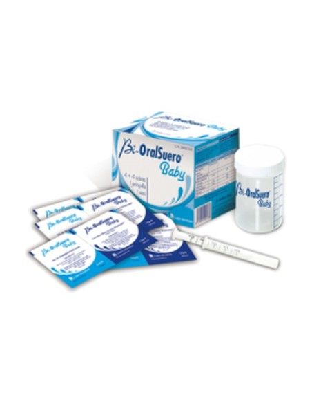 Bi-Oral Suero Baby 8 sobres Casen Recordati