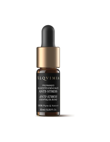 Preparado de Aceites Esenciales Anti-Stress 10 ml de aceite Alqvimia