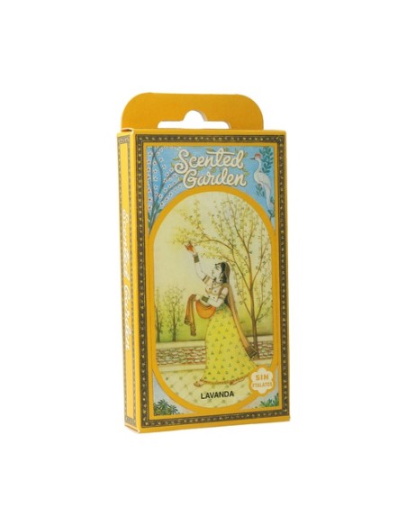 Scented Garden Lavanda 12 unidades Radhe Shyam