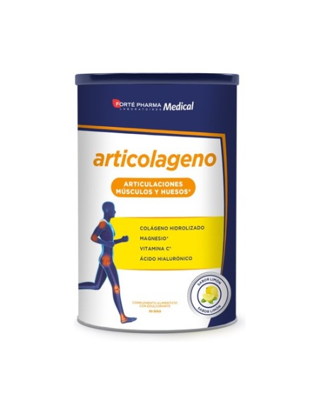 Articolageno (sabor limón) 349,5 g (Limón) Forté Pharma