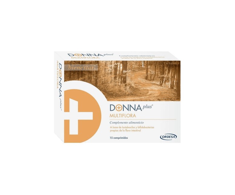 Donnaplus Multiflora 15 comprimidos Donna Plus