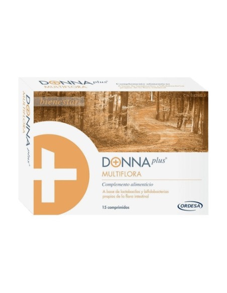 Donnaplus Multiflora 15 comprimidos Donna Plus