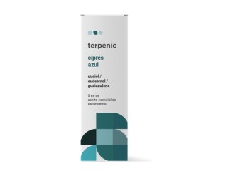 Aceite esencial de ciprés azul