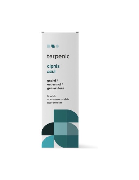 Aceite esencial de ciprés azul 5 ml de aceite esencial Terpenic