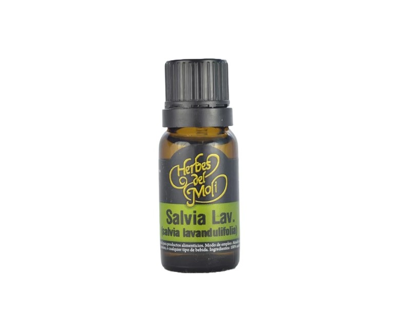 Aceite esencial salvia lavandulifolia 10 ml de aceite esencial Herbes del Molí