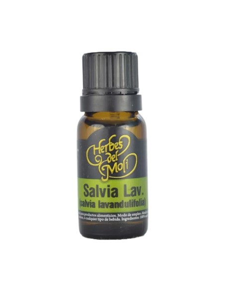 Aceite esencial salvia lavandulifolia 10 ml de aceite esencial Herbes del Molí
