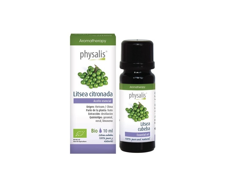 Esencia Litsea Bio 10 ml Physalis