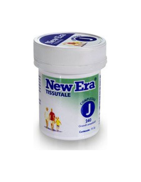 Schüssler Complex J 240 comprimidos sublinguales New Era