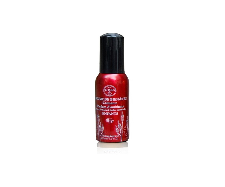 Niebla del Bienestar Calmante Niños 30 ml Elixirs & Co