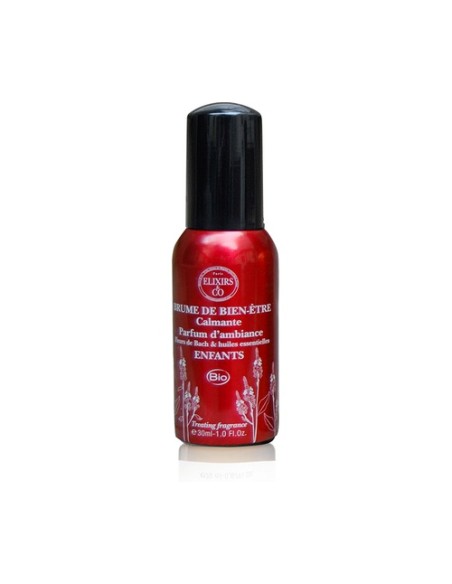 Niebla del Bienestar Calmante Niños 30 ml Elixirs & Co