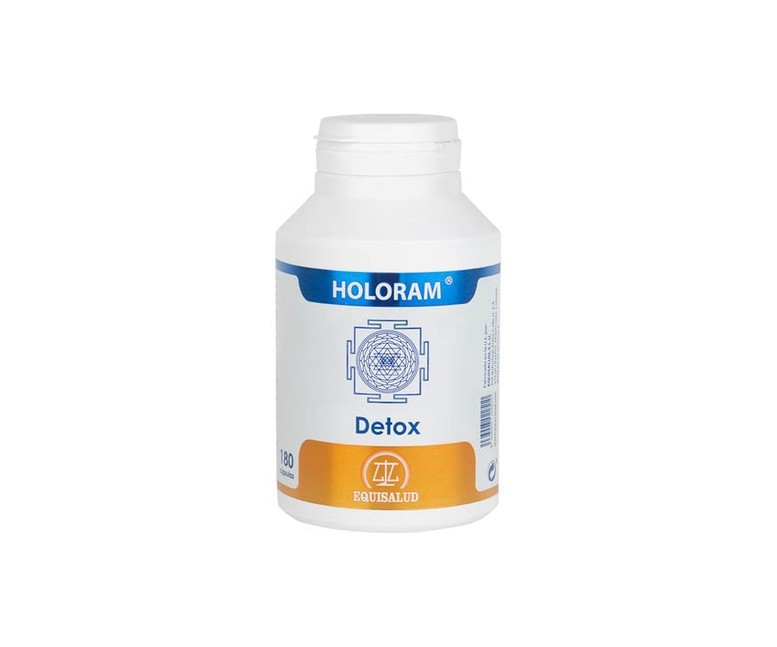 Holoram Detox 180 cápsulas Equisalud